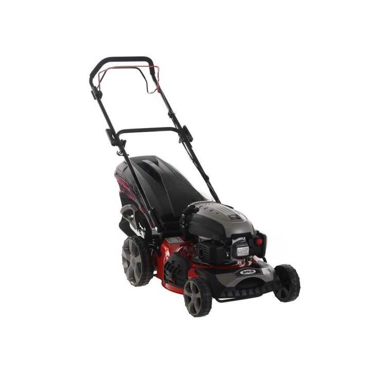 AMA TRX 465 itsevetävä bensiiniruohonleikkuri, 4 in 1, 46 cm, 145 cm³