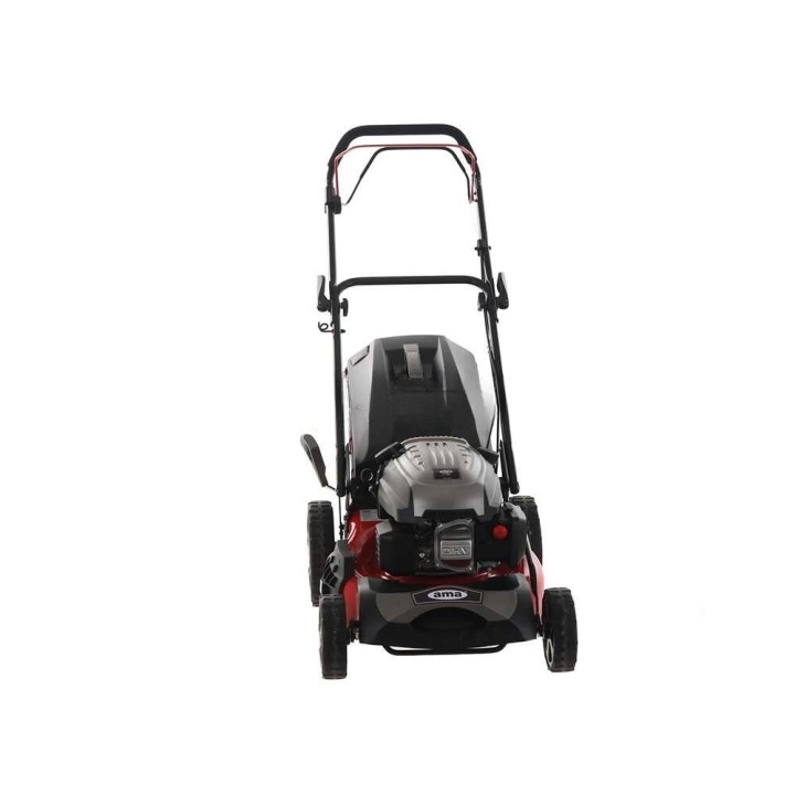 AMA TRX 465 itsevetävä bensiiniruohonleikkuri, 4 in 1, 46 cm, 145 cm³