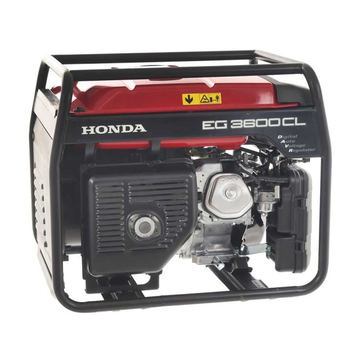 Honda EG 3600 CL bensiinikäyttöinen generaattori, 3,6 kW, AVR, yksivaiheinen