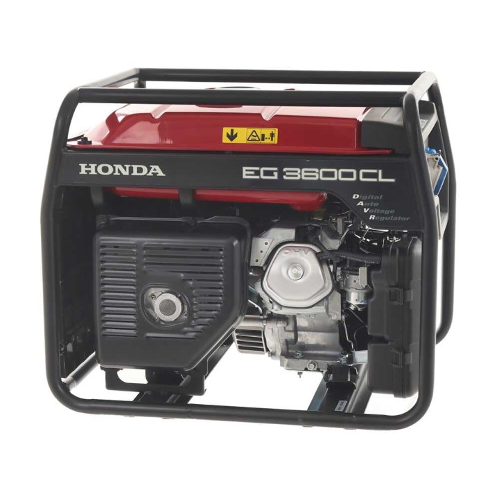 Honda EG 3600 CL bensiinikäyttöinen generaattori, 3,6 kW, AVR, yksivaiheinen