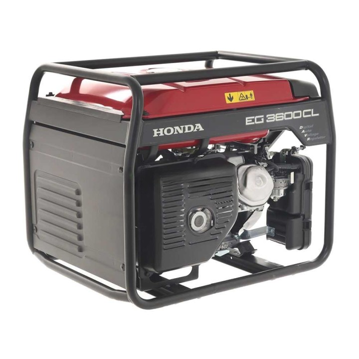 Honda EG 3600 CL bensiinikäyttöinen generaattori, 3,6 kW, AVR, yksivaiheinen