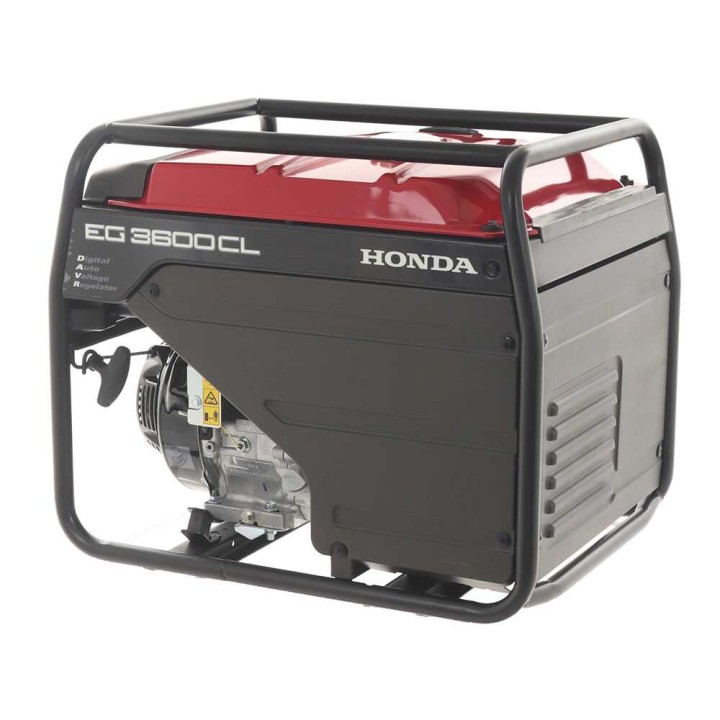 Honda EG 3600 CL bensiinikäyttöinen generaattori, 3,6 kW, AVR, yksivaiheinen