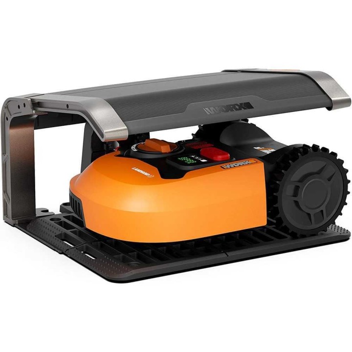 Worx Landroid Garage WA0810 suojakatos robottiruohonleikkurille, 69 × 55 × 39 cm