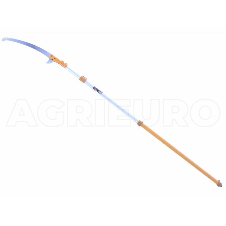 Silky Hayate 3800 KSI037042 teleskooppinen oksasaha, 42 cm terä, 240–380 cm