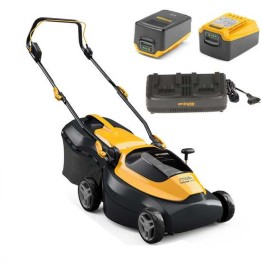 Stiga Collector 140 AE Kit akkuruohonleikkuri 38 cm 40 V 2 20 V 4 Ah