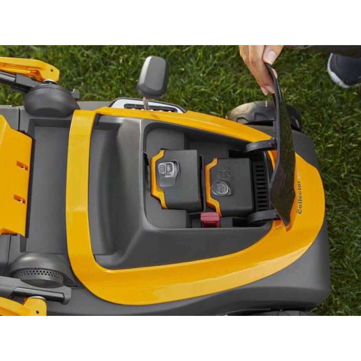 Stiga Collector 140 AE Kit akkuruohonleikkuri, 38 cm, 40 V, 2 × 20 V / 4 Ah
