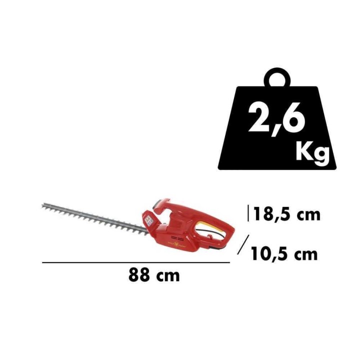 Wolf Garten LYCOS E / 500 H sähkökäyttöinen pensasleikkuri, 500 W, 55 cm