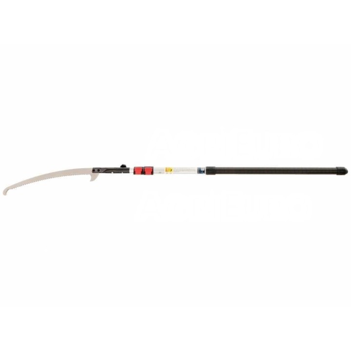 Silky Hayauchi 2400 teleskooppinen oksasaha, 39 cm, 172–300 cm