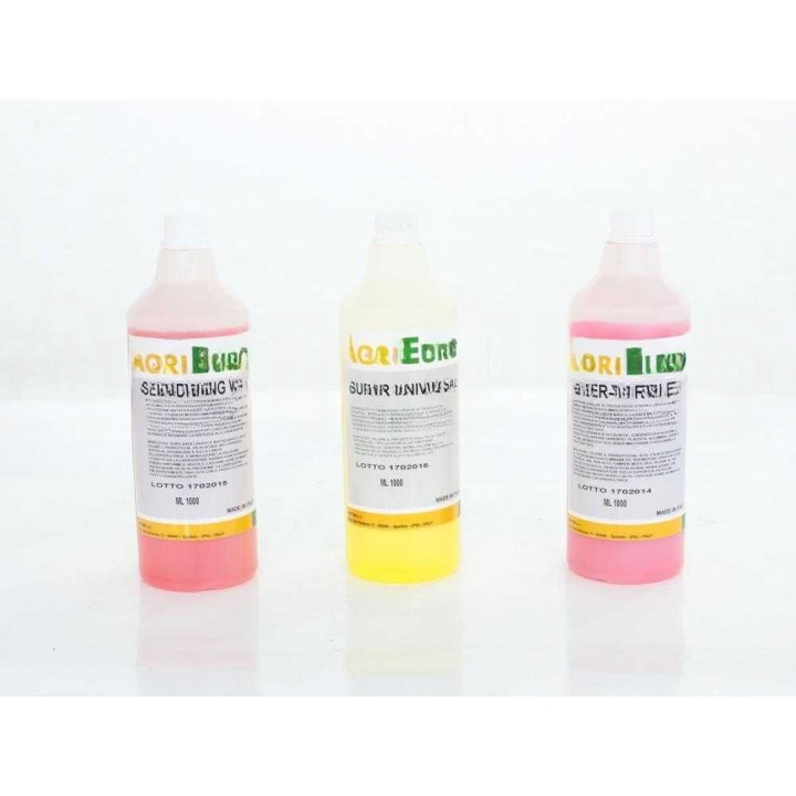 3 pesuainetta painepesureille, autoille, 3 × 1 l