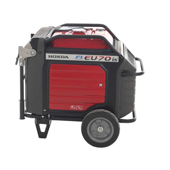 Honda EU70is invertterigeneraattori, 7 kW, 5,5 kW, 230 V, ATS