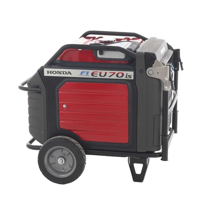 Honda EU70is invertterigeneraattori, 7 kW, 5,5 kW, 230 V, ATS