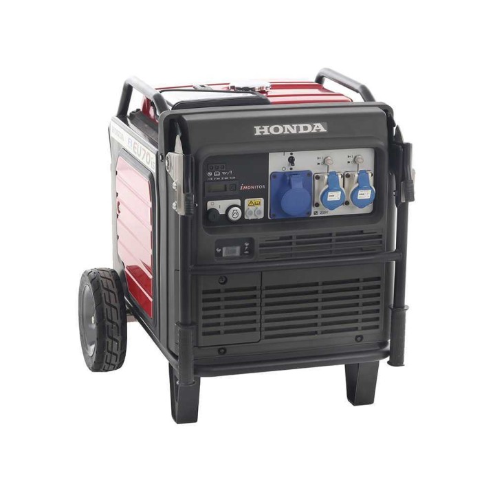 Honda EU70is invertterigeneraattori, 7 kW, 5,5 kW, 230 V, ATS