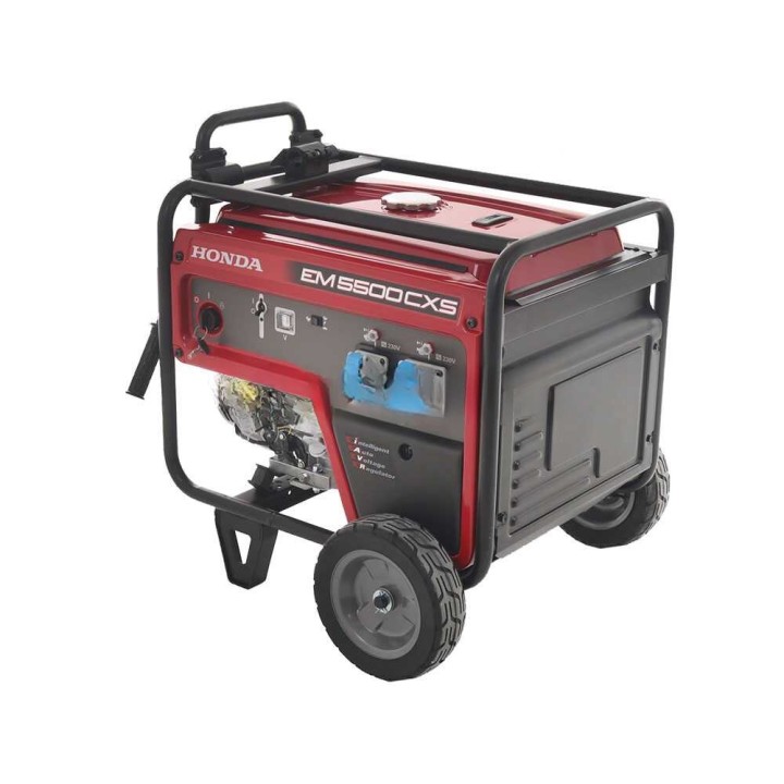 Honda EM 5500CXS bensiinigeneraattori, 5,5 kW, 230 V, ATS