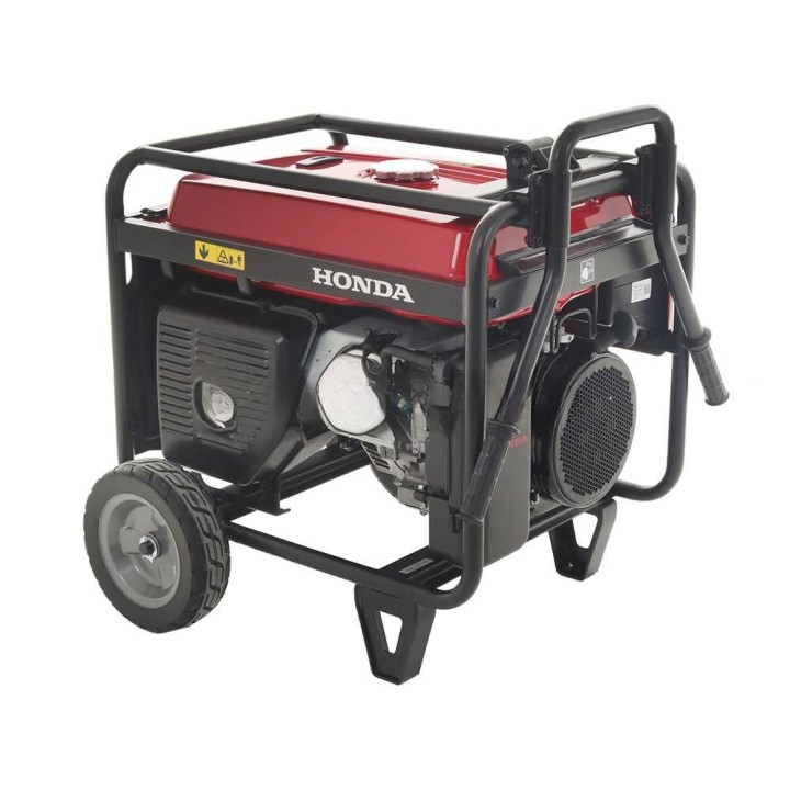 Honda EM 5500CXS bensiinigeneraattori, 5,5 kW, 230 V, ATS