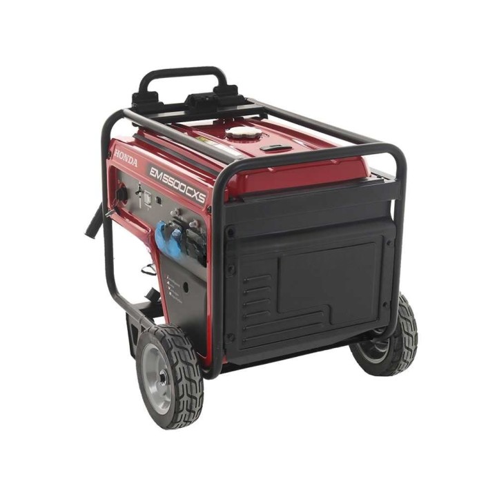 Honda EM 5500CXS bensiinigeneraattori, 5,5 kW, 230 V, ATS