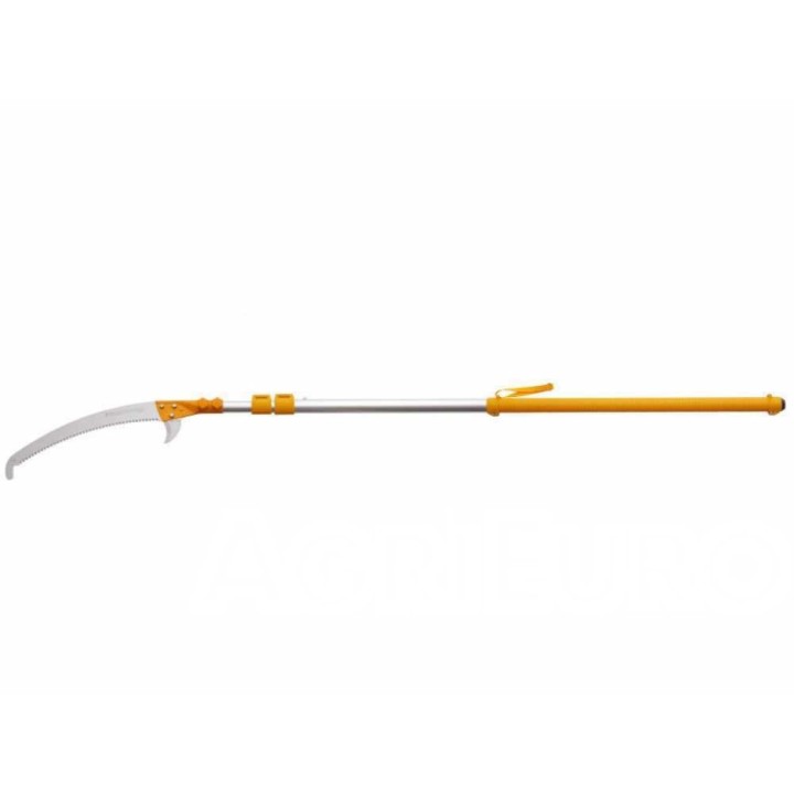 Silky Hayate 5000 teleskooppinen oksasaha, 42 cm:n terä, 240–500 cm