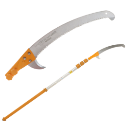 Hayate 6100 teleskooppinen oksasaha 42 cm n terä 240 610 cm