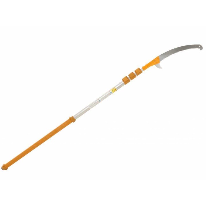 Hayate 6100 teleskooppinen oksasaha, 42 cm:n terä, 240–610 cm