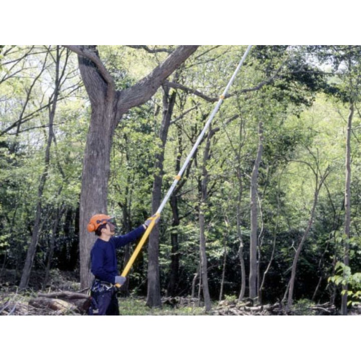 Hayate 6100 teleskooppinen oksasaha, 42 cm:n terä, 240–610 cm