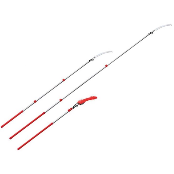 Silky Forester 3000 teleskooppivartinen oksasaha, 38 cm, 170–300 cm