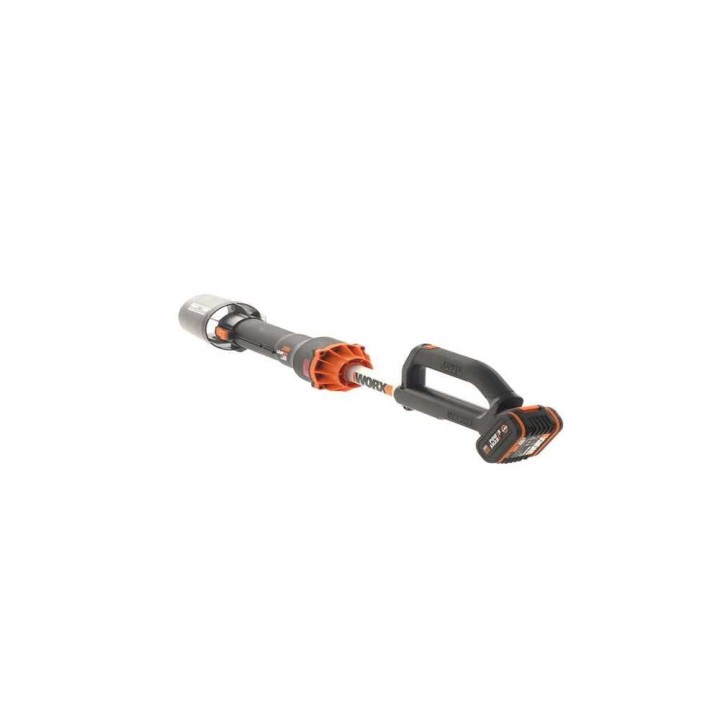 Worx Hyper WG543E.9 akkulehtipuhallin, 20 V, ilman akkua ja laturia