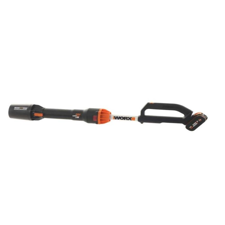 Worx Hyper WG543E.9 akkulehtipuhallin, 20 V, ilman akkua ja laturia