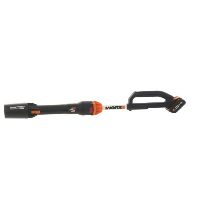 Worx Hyper WG543E.9 akkulehtipuhallin, 20 V, ilman akkua ja laturia