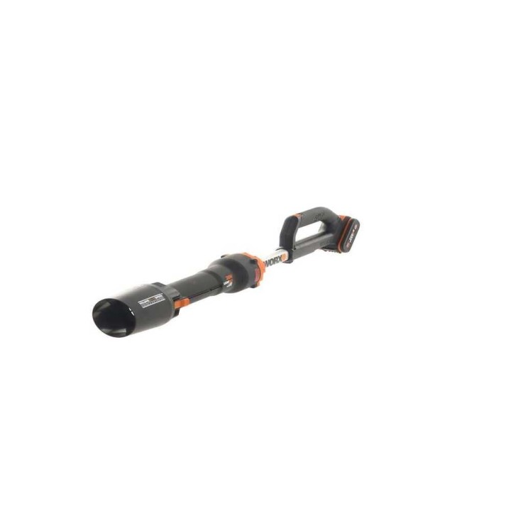 Worx Hyper WG543E.9 akkulehtipuhallin, 20 V, ilman akkua ja laturia