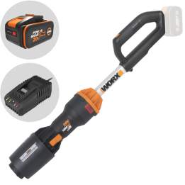 Worx Hyper WG543E akkupuhallin 20 V 4 Ah 209 km h