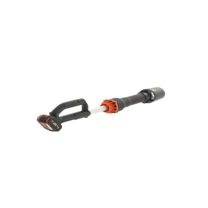 Worx Hyper WG543E -akkupuhallin, 20 V, 4 Ah, 209 km/h
