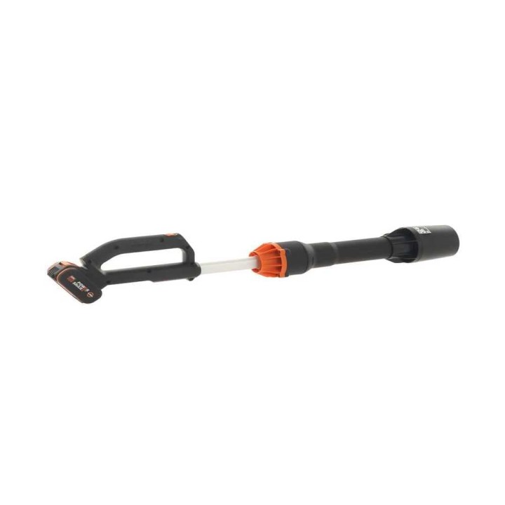 Worx Hyper WG543E -akkupuhallin, 20 V, 4 Ah, 209 km/h