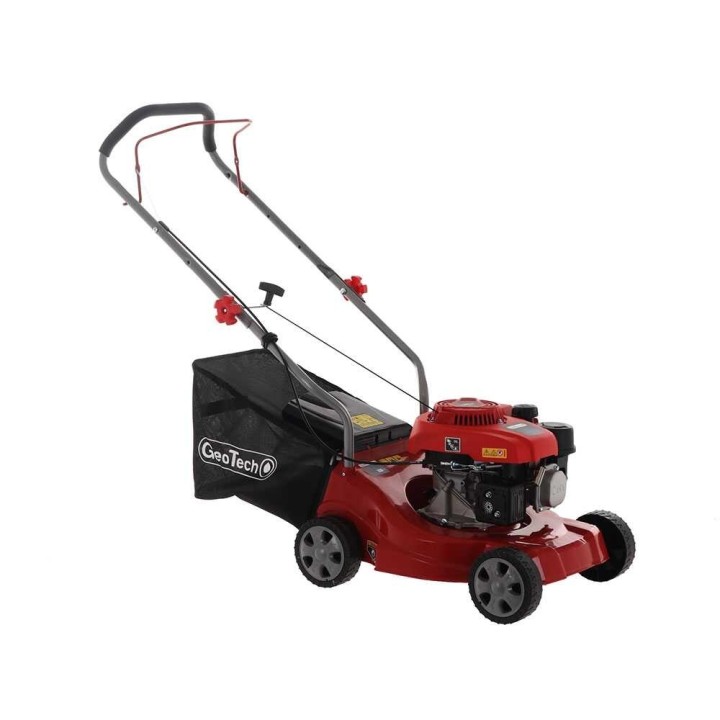 GeoTech P40-130B EVO bensiinikäyttöinen ruohonleikkuri, 132 cm³, 39 cm, 35 l