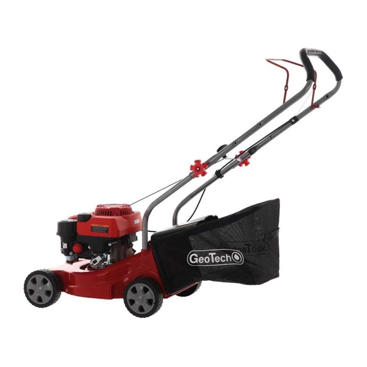 GeoTech P40-130B EVO bensiinikäyttöinen ruohonleikkuri, 132 cm³, 39 cm, 35 l