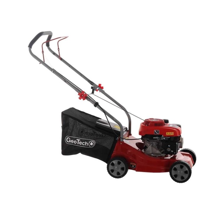 GeoTech P40-130B EVO bensiinikäyttöinen ruohonleikkuri, 132 cm³, 39 cm, 35 l