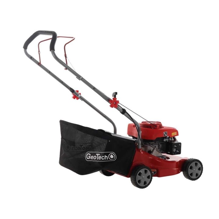 GeoTech P40-130B EVO bensiinikäyttöinen ruohonleikkuri, 132 cm³, 39 cm, 35 l