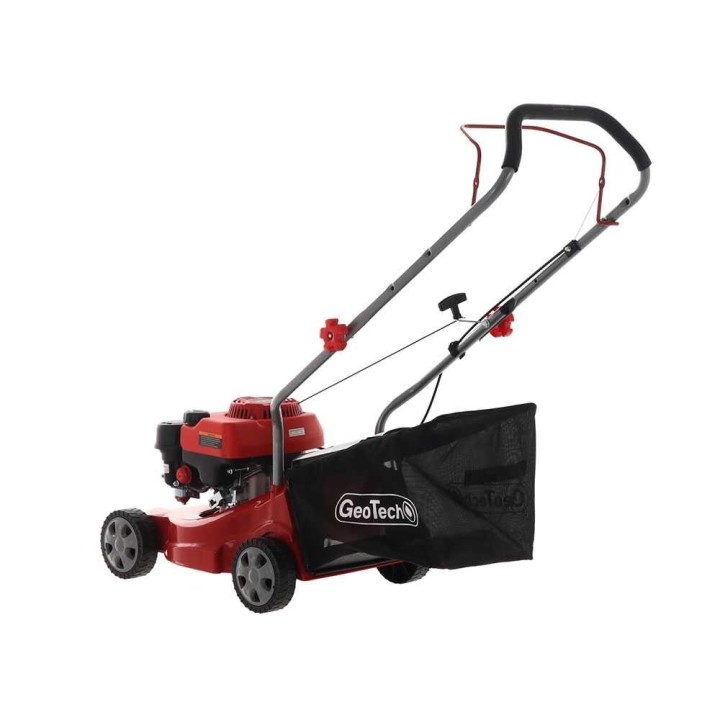 GeoTech P40-130B EVO bensiinikäyttöinen ruohonleikkuri, 132 cm³, 39 cm, 35 l