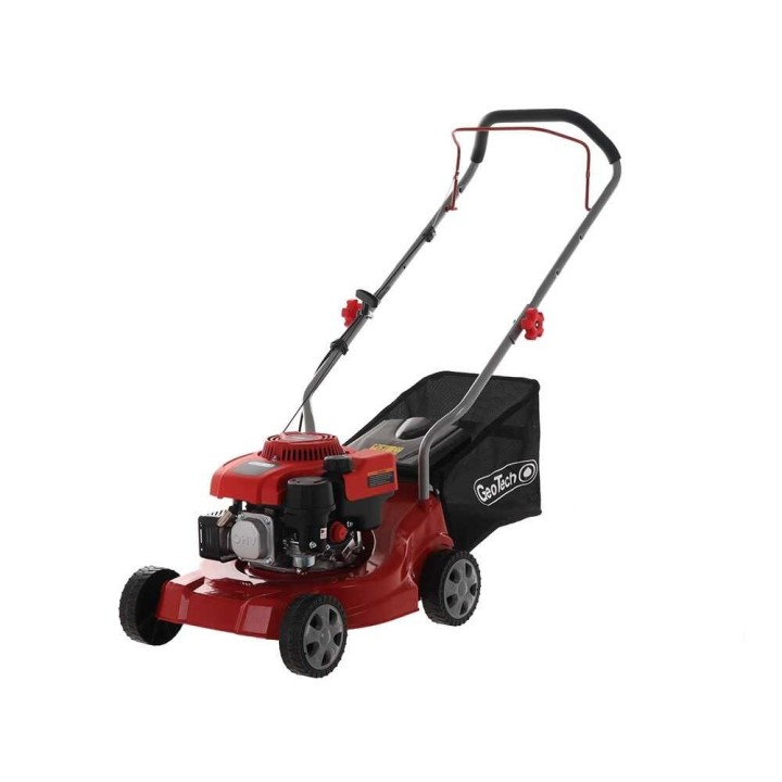 GeoTech P40-130B EVO bensiinikäyttöinen ruohonleikkuri, 132 cm³, 39 cm, 35 l