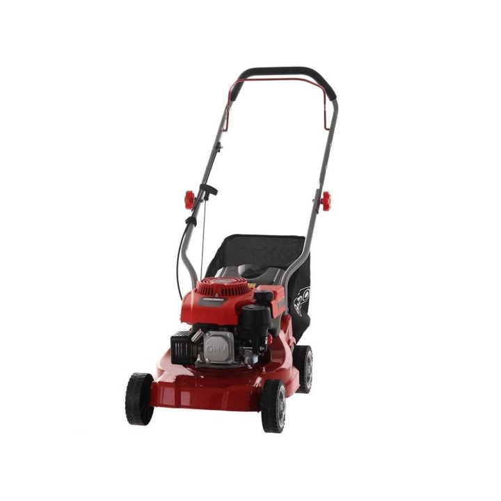 GeoTech P40-130B EVO bensiinikäyttöinen ruohonleikkuri, 132 cm³, 39 cm, 35 l