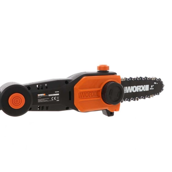Worx WA0307 oksasahalisävaruste, 20 cm terä, 20 V, ilman akkua ja laturia