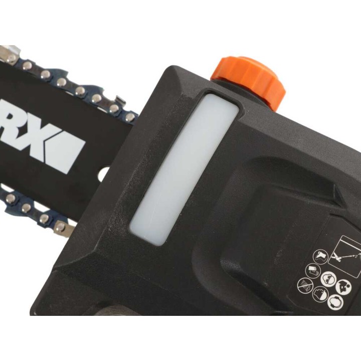 Worx WA0307 oksasahalisävaruste, 20 cm terä, 20 V, ilman akkua ja laturia