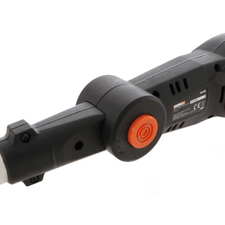Worx WA0307 oksasahalisävaruste, 20 cm terä, 20 V, ilman akkua ja laturia