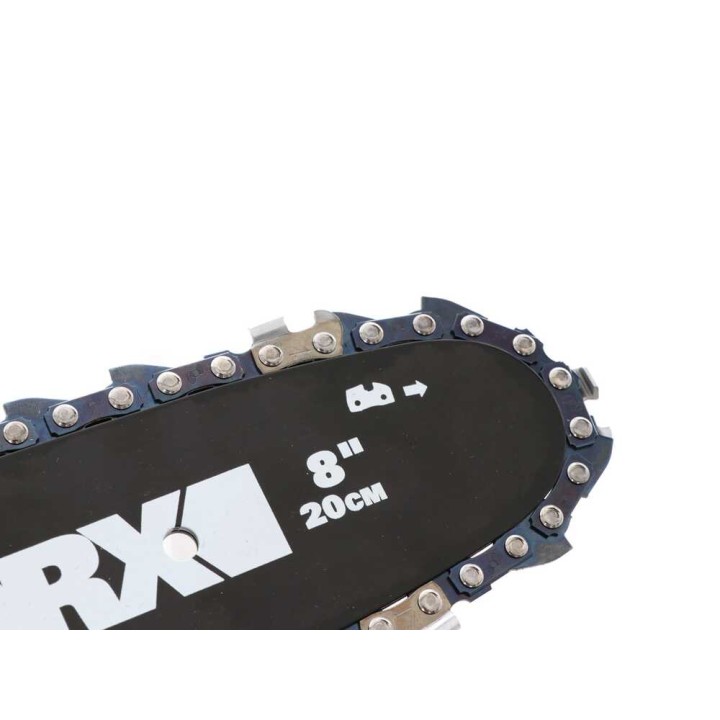 Worx WA0307 oksasahalisävaruste, 20 cm terä, 20 V, ilman akkua ja laturia