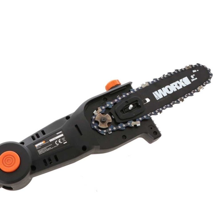 Worx WA0307 oksasahalisävaruste, 20 cm terä, 20 V, ilman akkua ja laturia