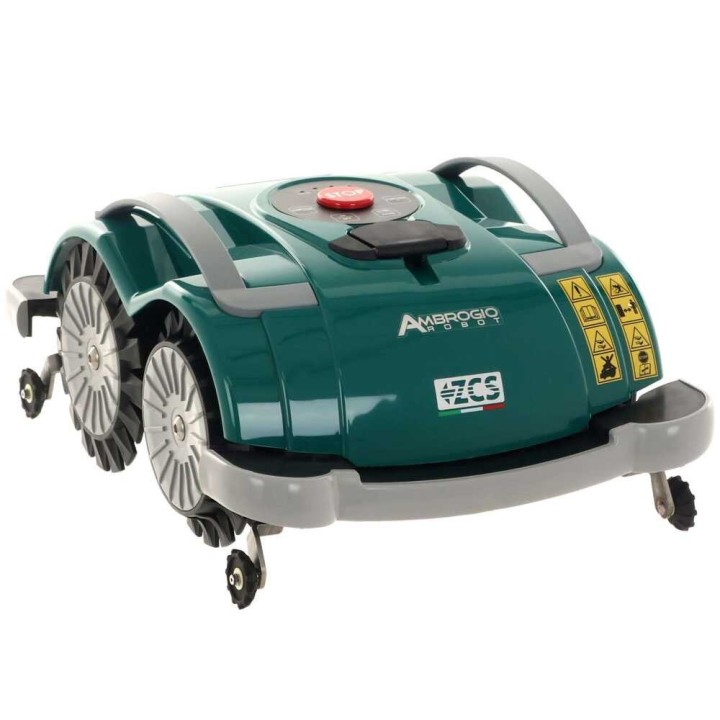 Ambrogio L60 Elite robottiruohonleikkuri, rajakaapeliton, 4WD, 25,9 V, 200 m²