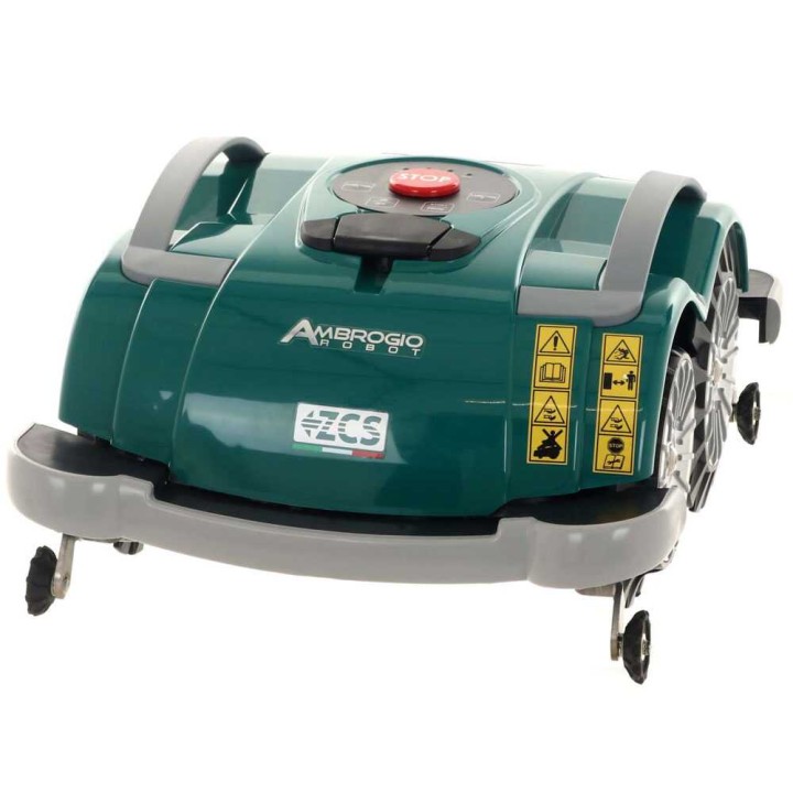 Ambrogio L60 Elite robottiruohonleikkuri ilman rajalankaa, 25,9 V, 4WD