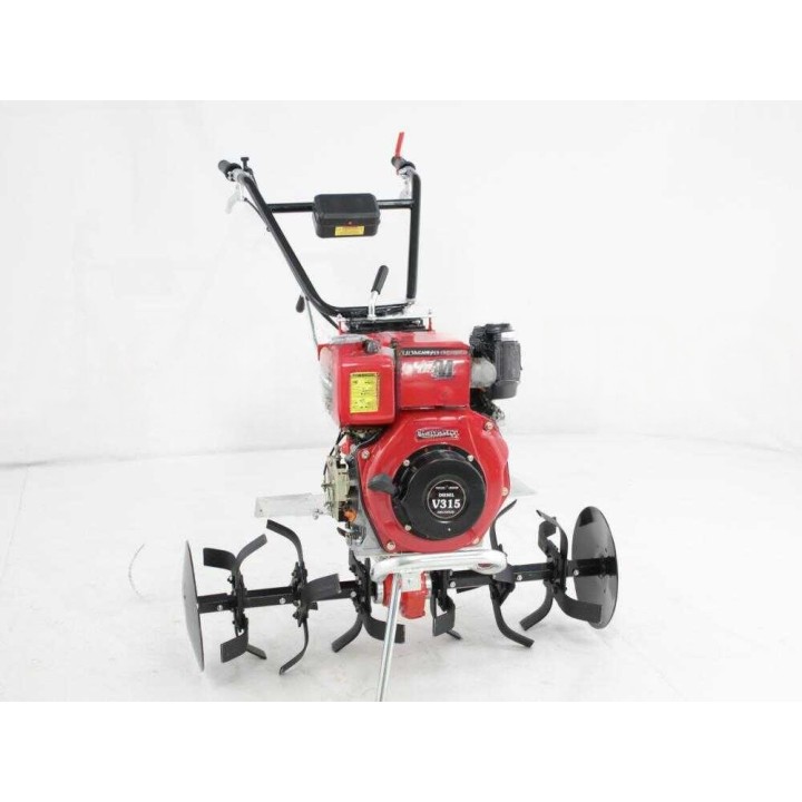 Diesse DS 94 dieseljyrsin, 7 HP, sähköinen käynnistys, 95 cm, 296 cm³