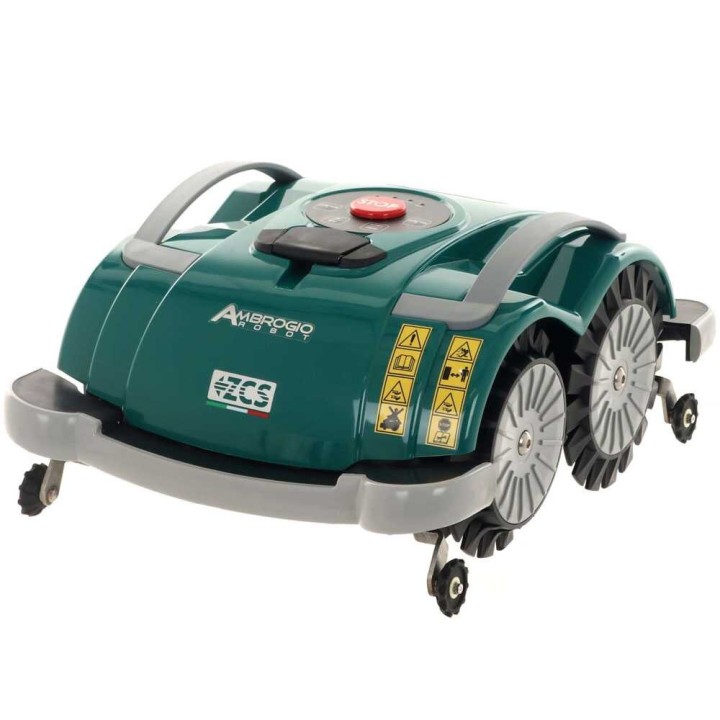 Ambrogio L60 Elite robottiruohonleikkuri ilman rajalankaa, 25,9 V, 4WD