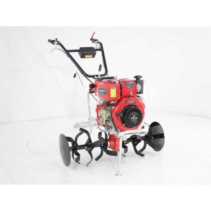 Diesse DS 94 dieseljyrsin, 7 HP, sähköinen käynnistys, 95 cm, 296 cm³