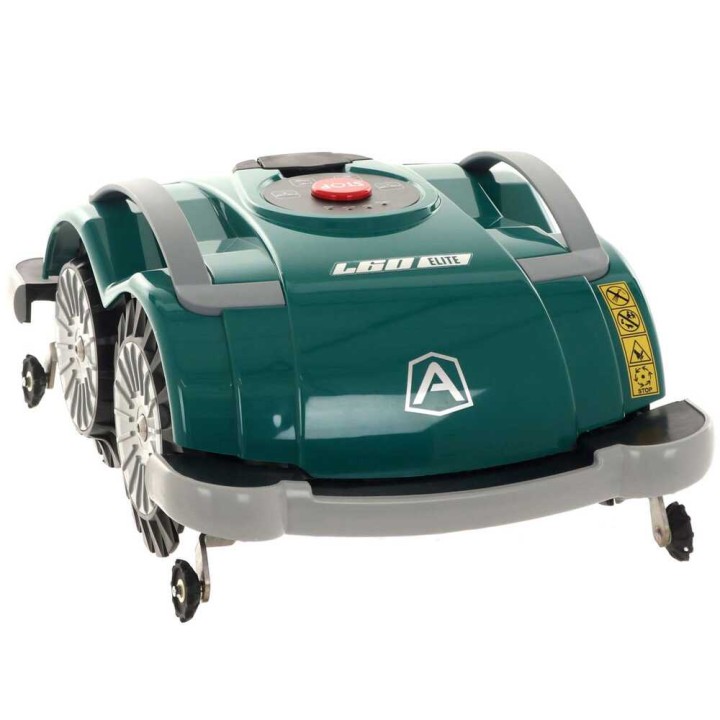 Ambrogio L60 Elite robottiruohonleikkuri ilman rajalankaa, 4WD, 25,9 V, 200 m²