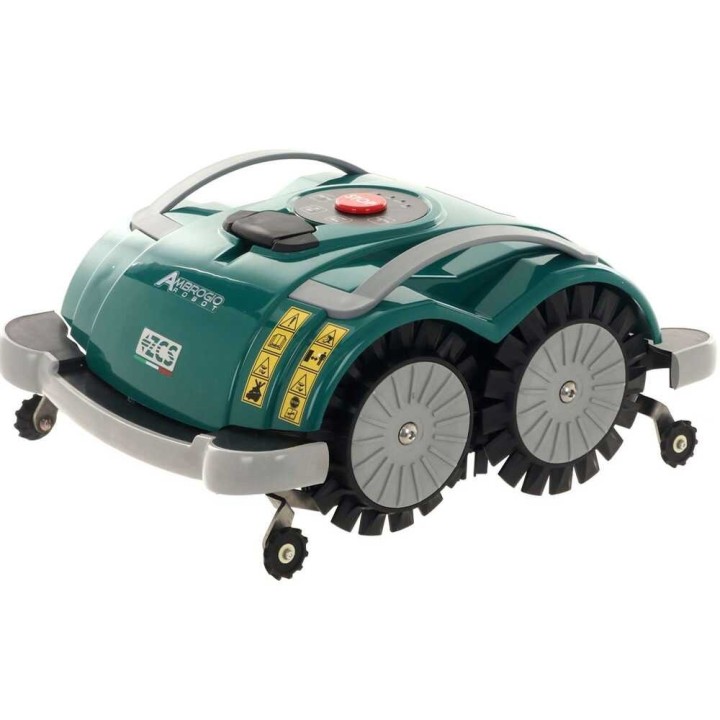 Ambrogio L60 Elite robottiruohonleikkuri ilman rajalankaa, 4WD, 25,9 V, 200 m²